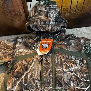 Classic Elite Realtree Edge Camo Hunting Parka
